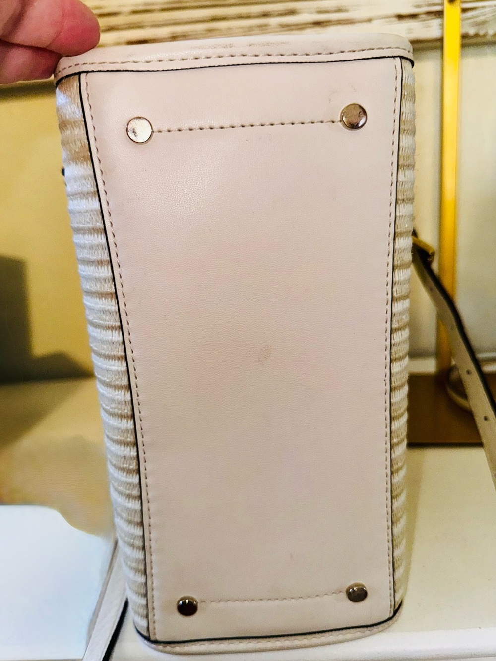 Kate Spade Ladybug Ella Dottie Top Handle Tote Bag KA637 - EUC ($399 MSRP) - Picture 10 of 14